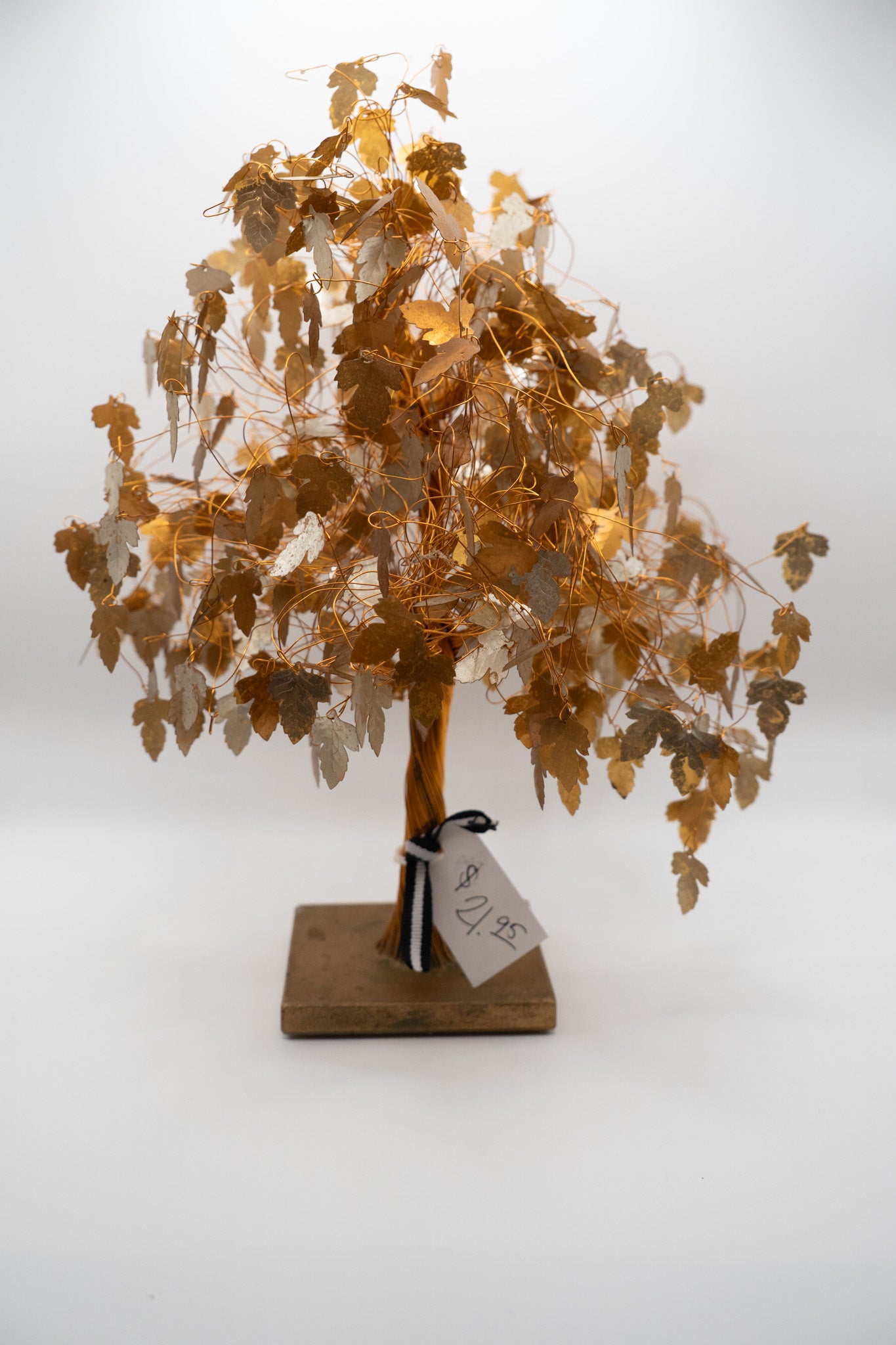 Copper Twisted Tree