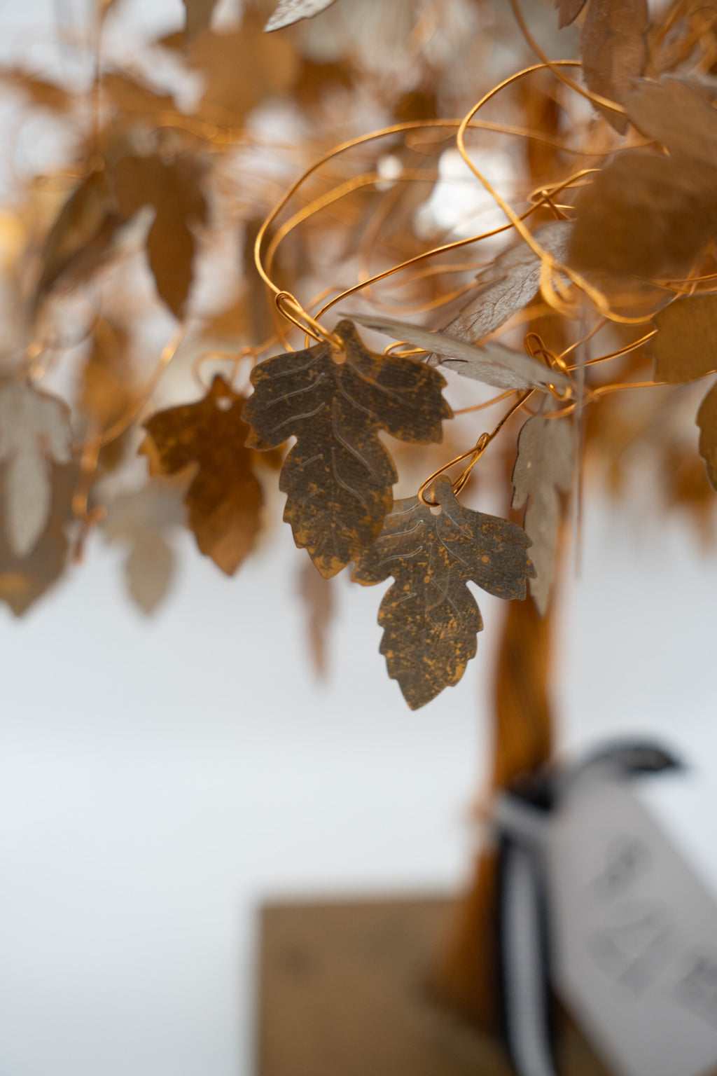 Copper Twisted Tree