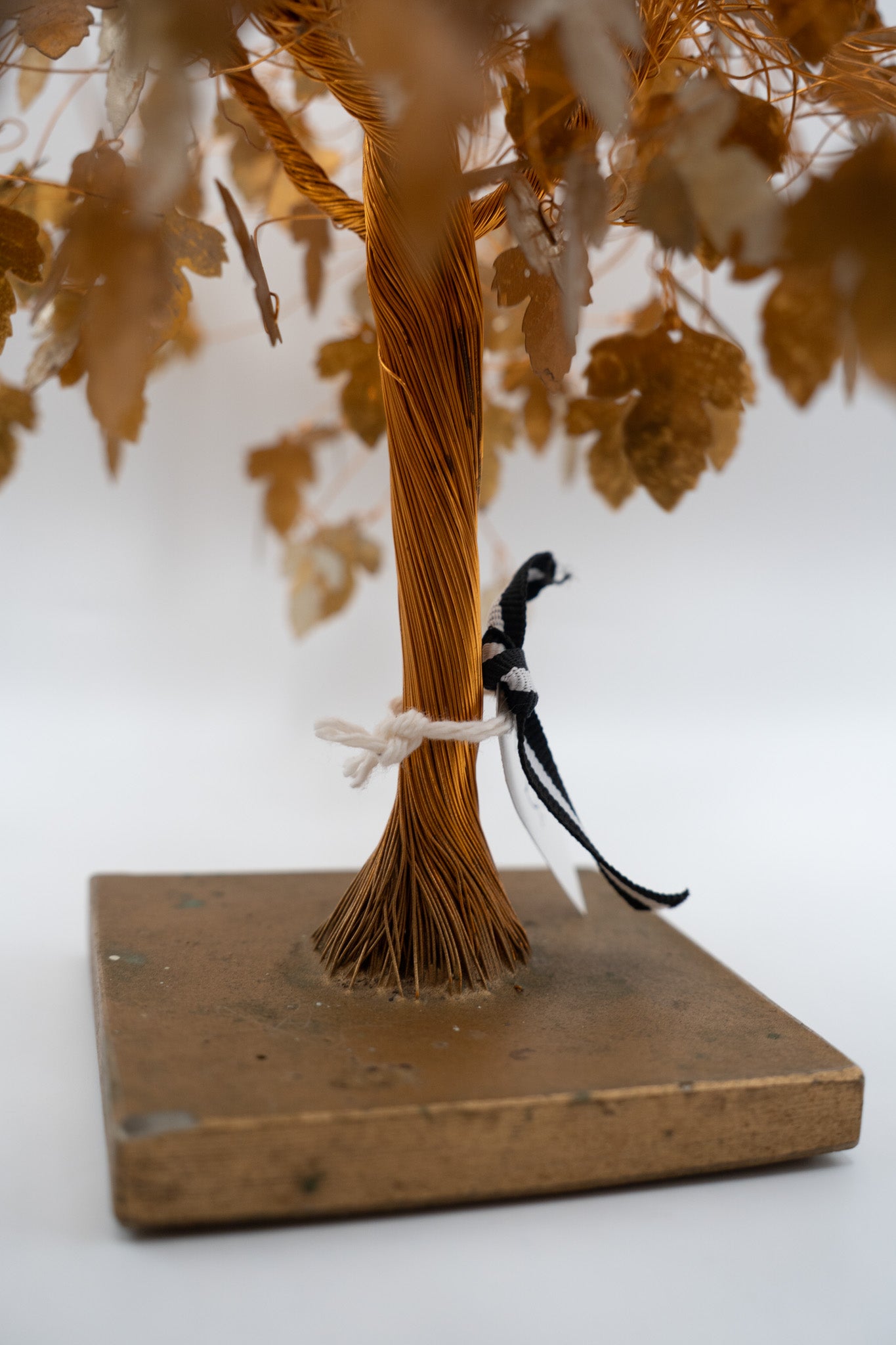 Copper Twisted Tree