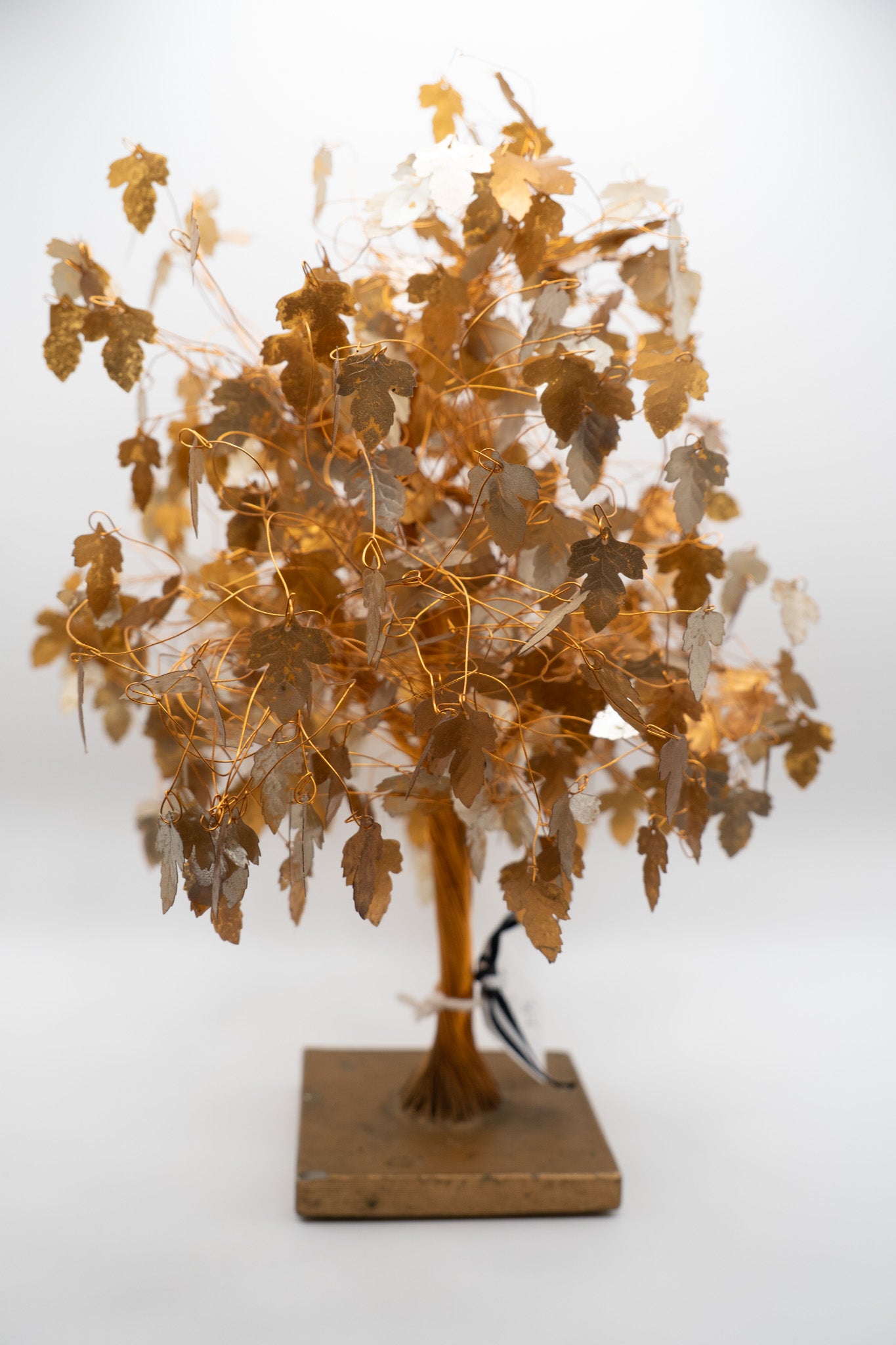 Copper Twisted Tree