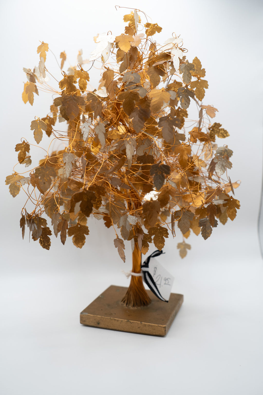 Copper Twisted Tree