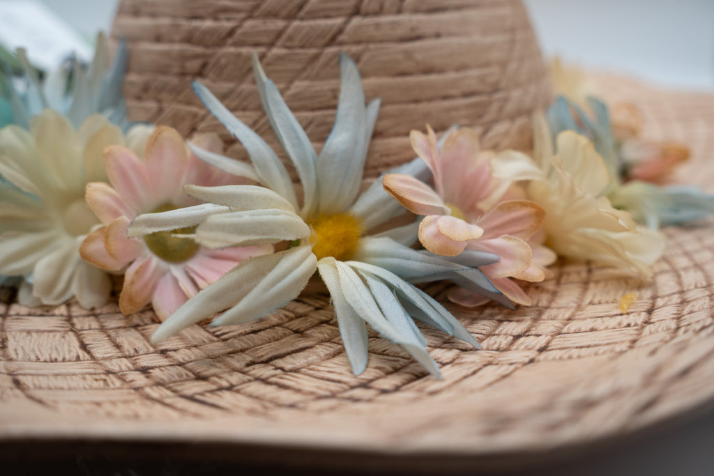 Ceramic Wicker Hat