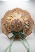 Ceramic Wicker Hat