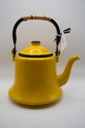 Vintage Yellow Teapot
