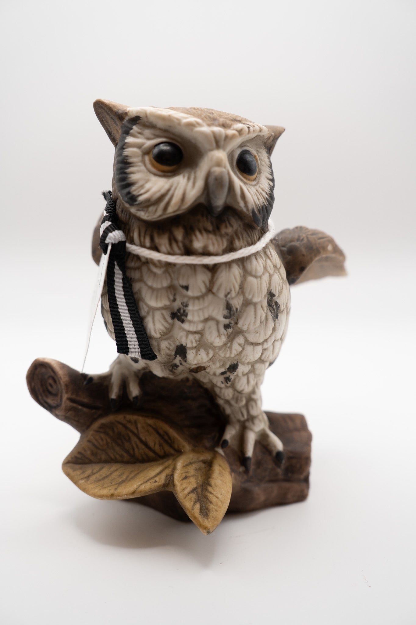 Owl figurines 2 Pc. Set