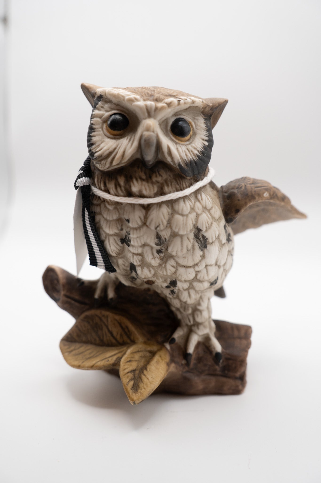 Owl figurines 2 Pc. Set