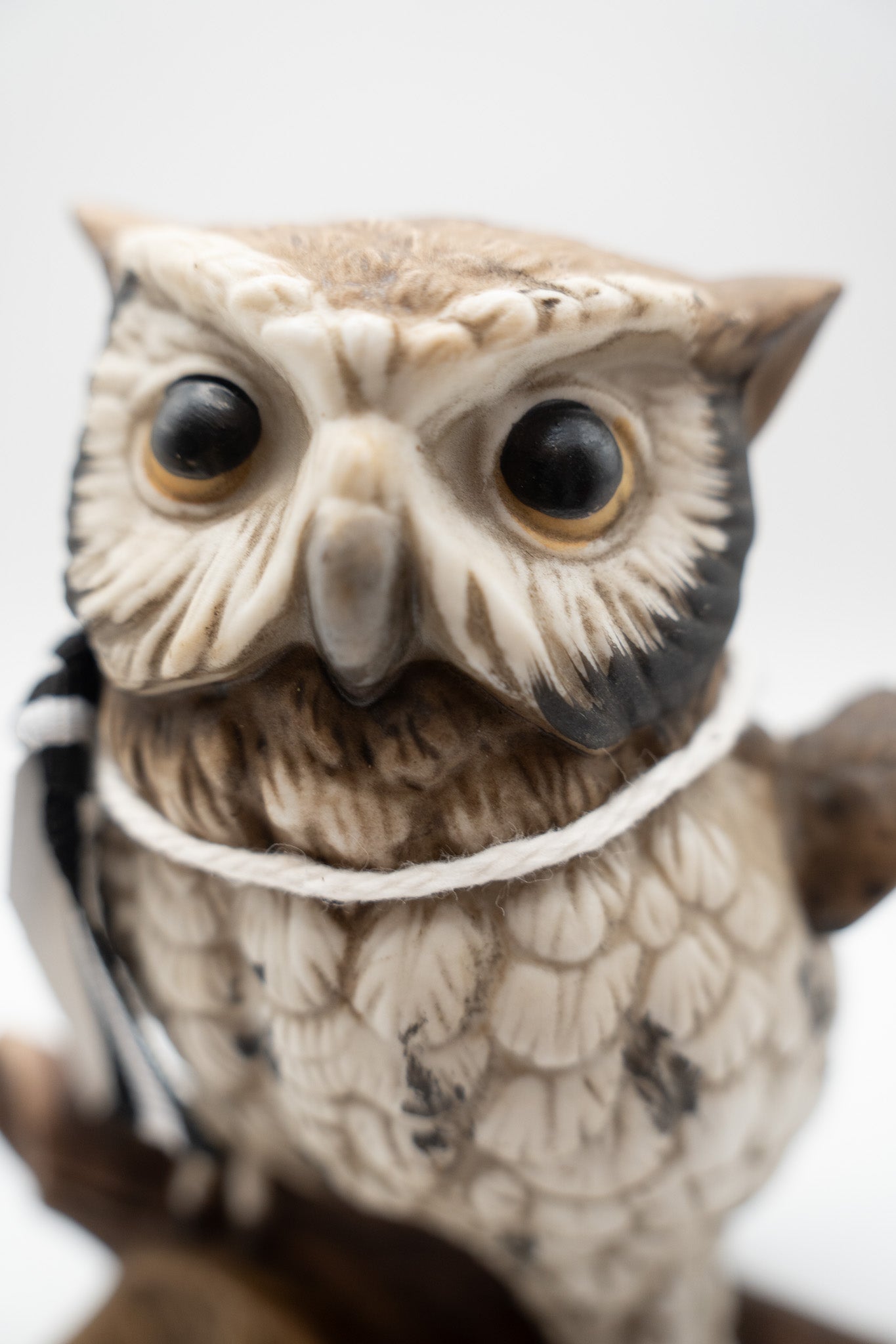 Owl figurines 2 Pc. Set
