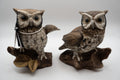 Owl figurines 2 Pc. Set