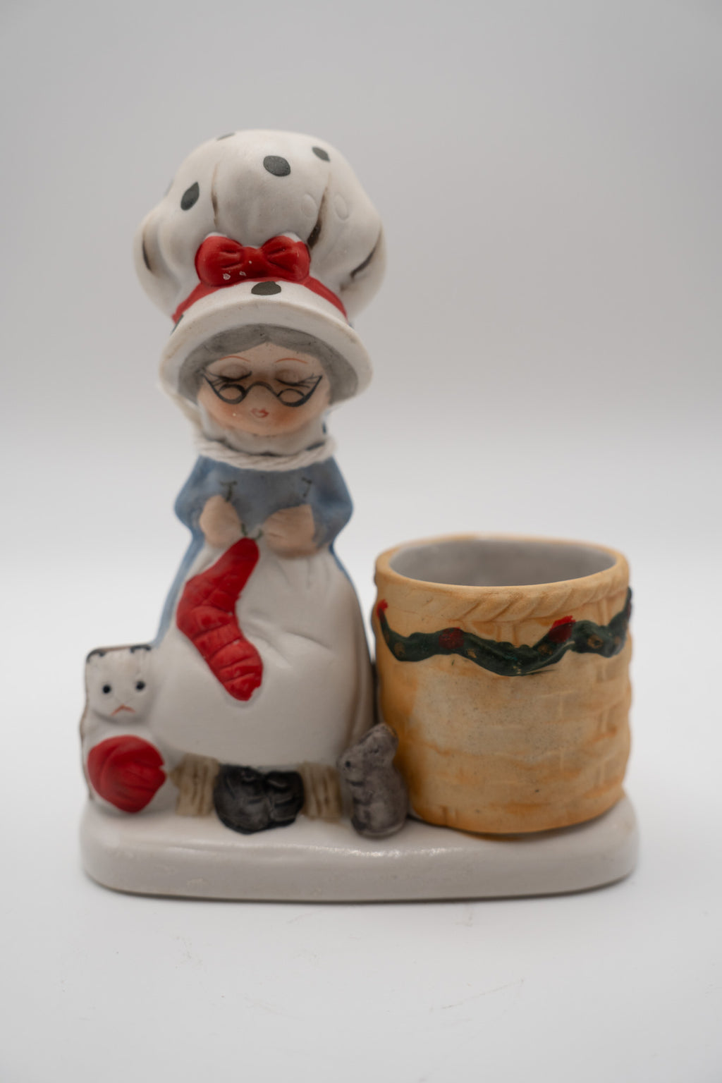 Granny Christmas Figurine
