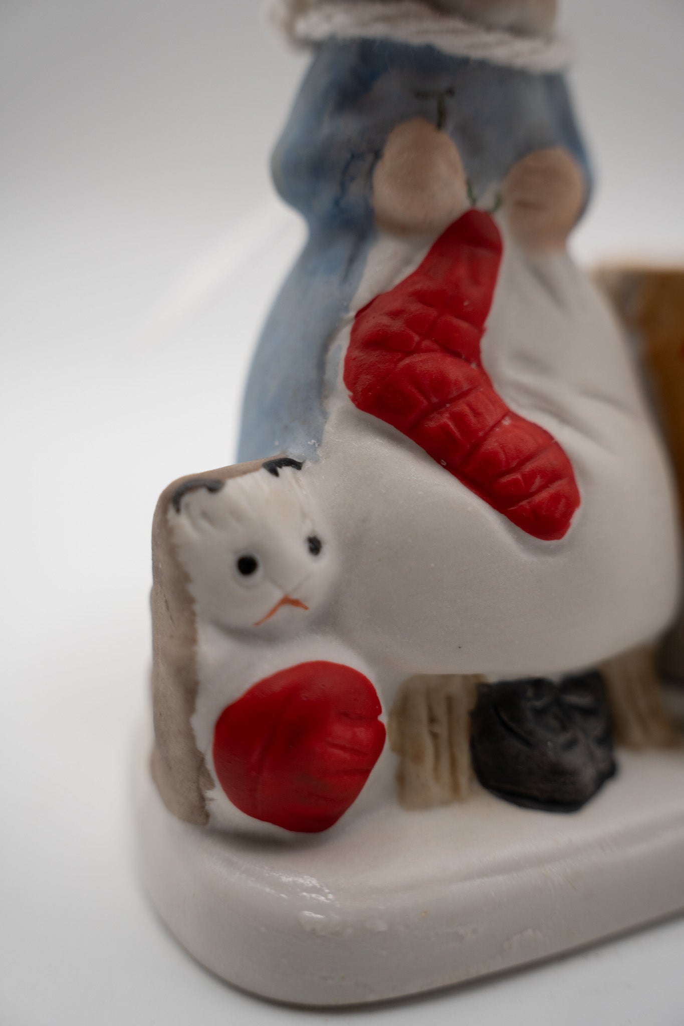 Granny Christmas Figurine