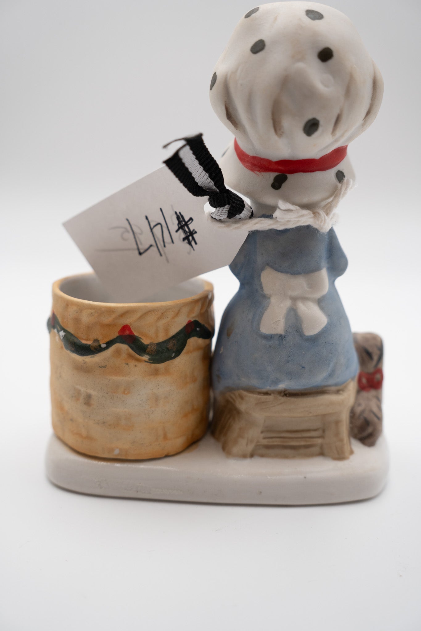 Granny Christmas Figurine