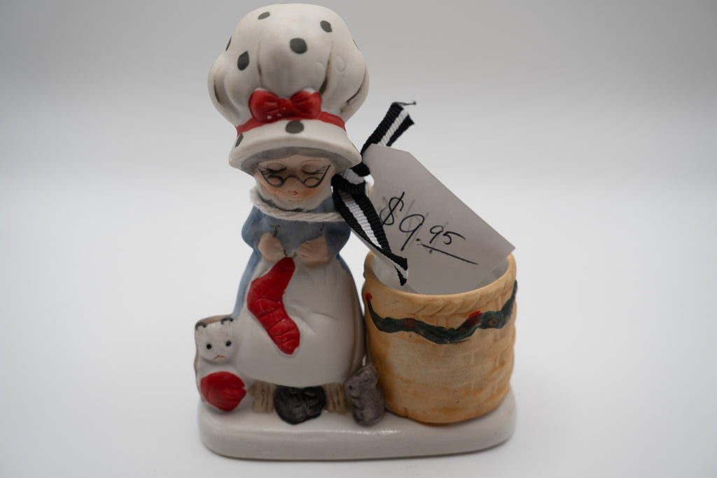 Granny Christmas Figurine