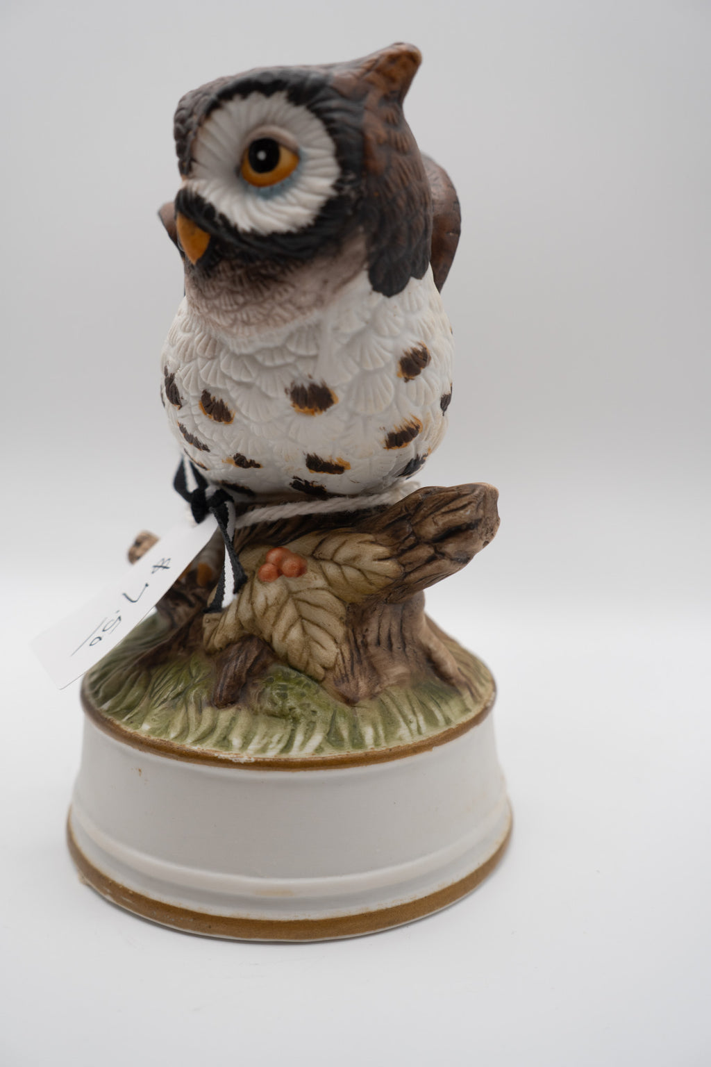 Ceramic Owl Figurine