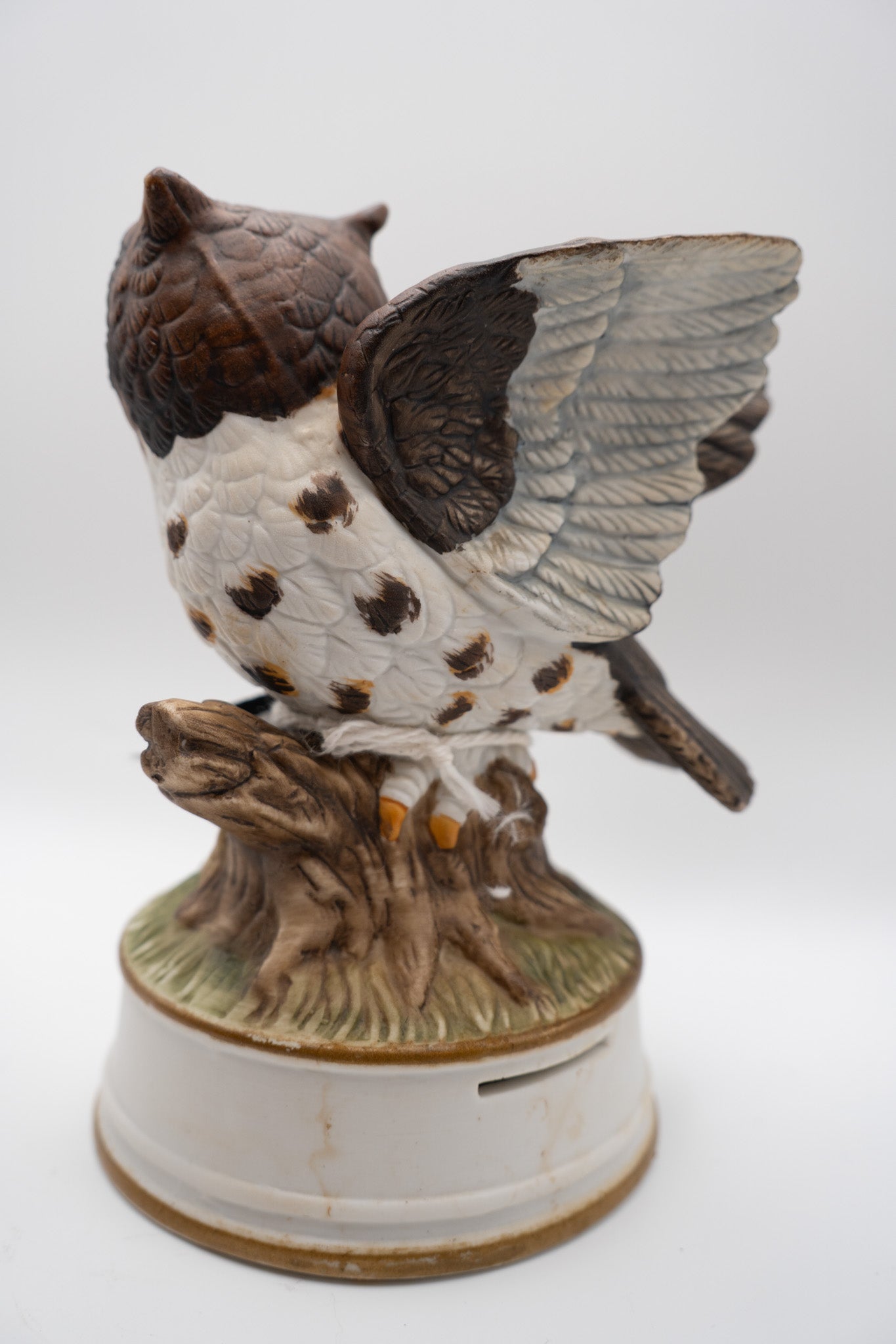 Ceramic Owl Figurine