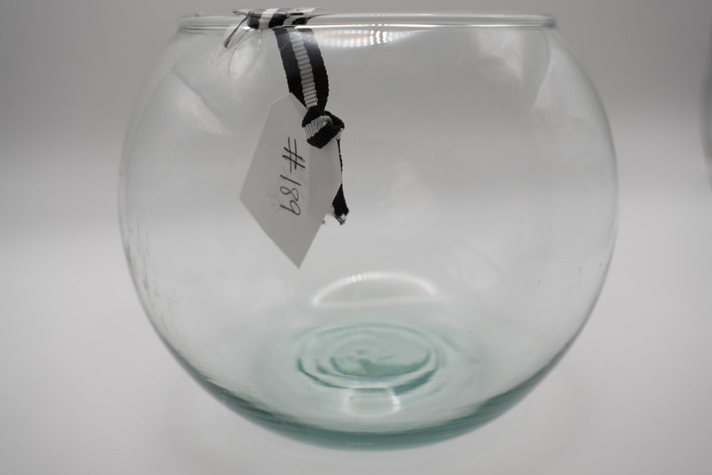 Glass Bubble Bowl