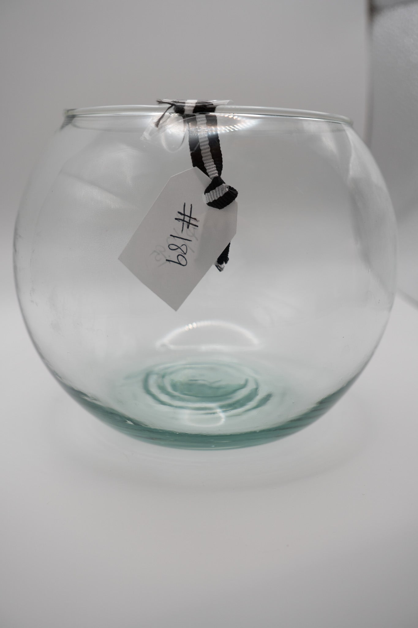 Glass Bubble Bowl