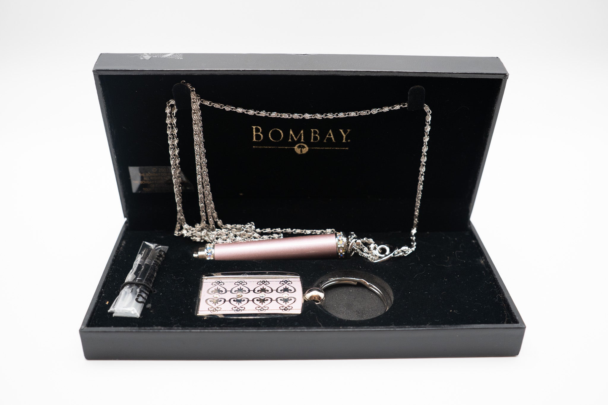 Bombay Company Pen & Keychain