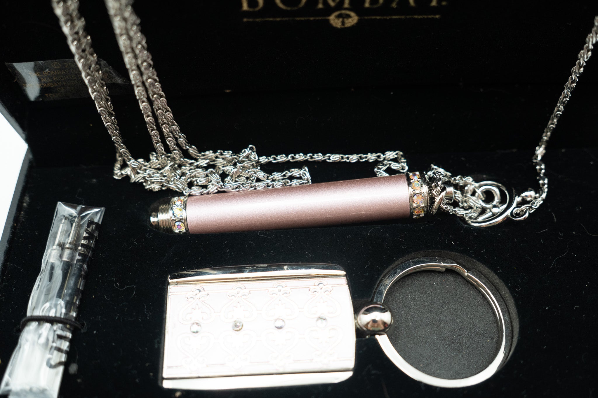 Bombay Company Pen & Keychain