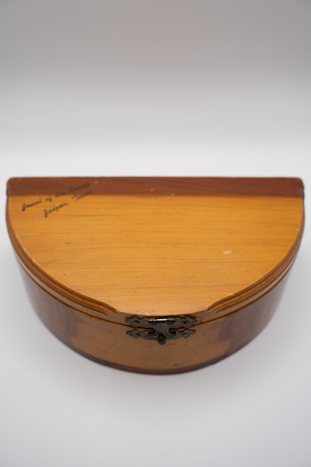 Cedar Souvenir Box