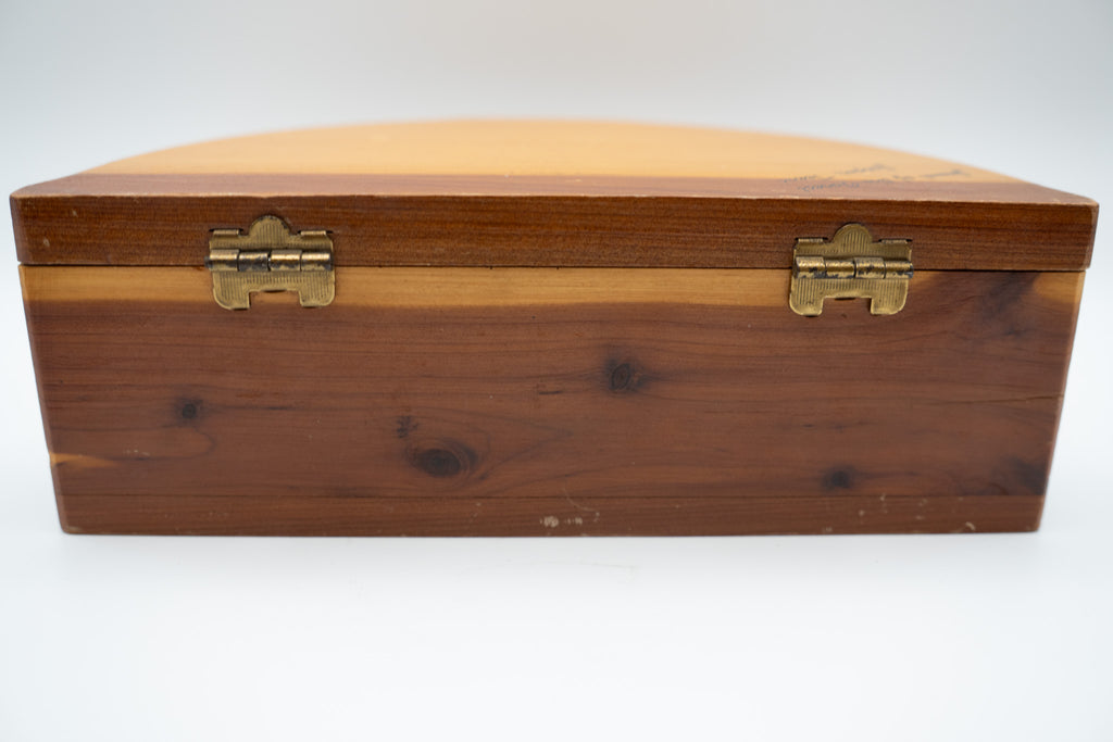 Cedar Souvenir Box