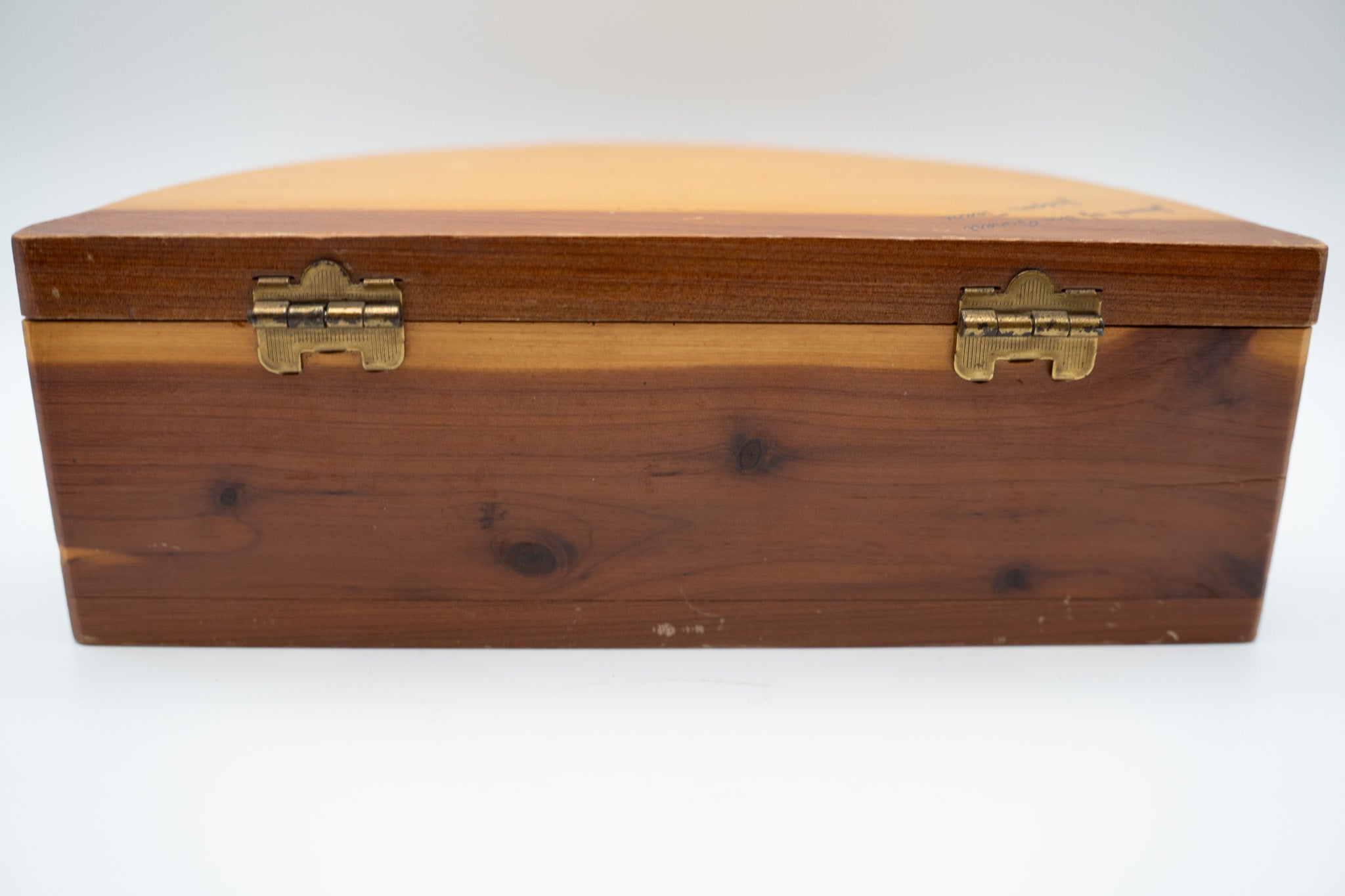 Cedar Souvenir Box