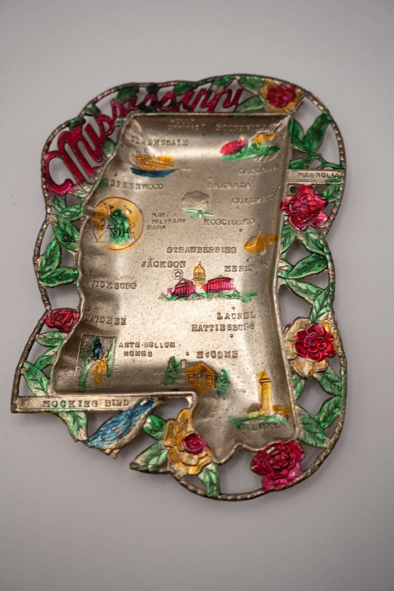 Mississippi Souvenir Tray