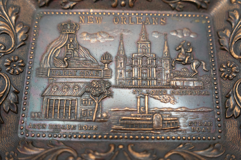New Orleans Souvenir Tray