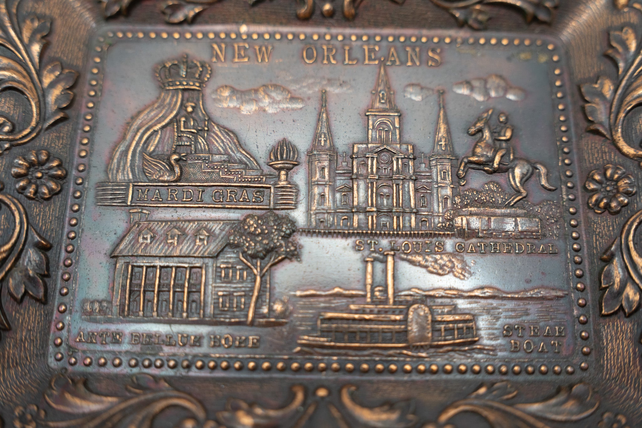 New Orleans Souvenir Tray