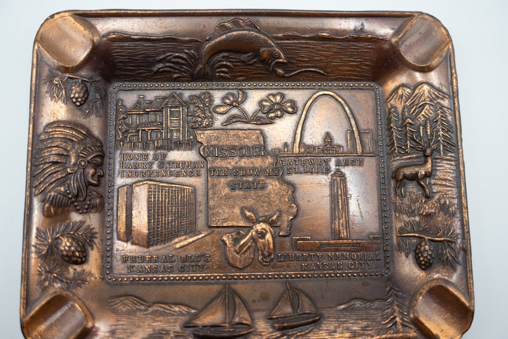 Missouri Souvenir Ashtray