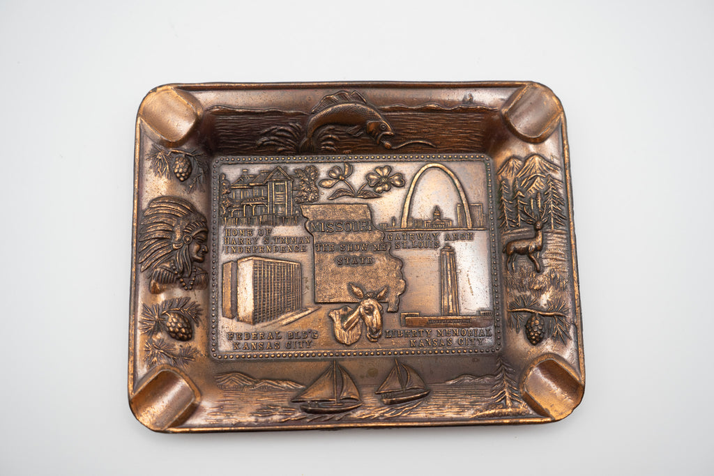 Missouri Souvenir Ashtray