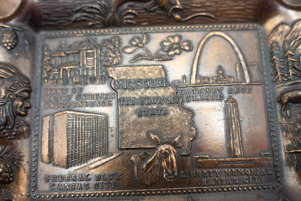 Missouri Souvenir Ashtray