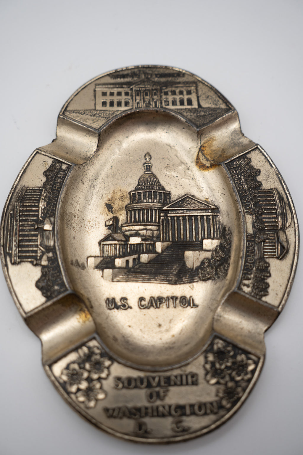 Washington D.C. Souvenir Ashtray