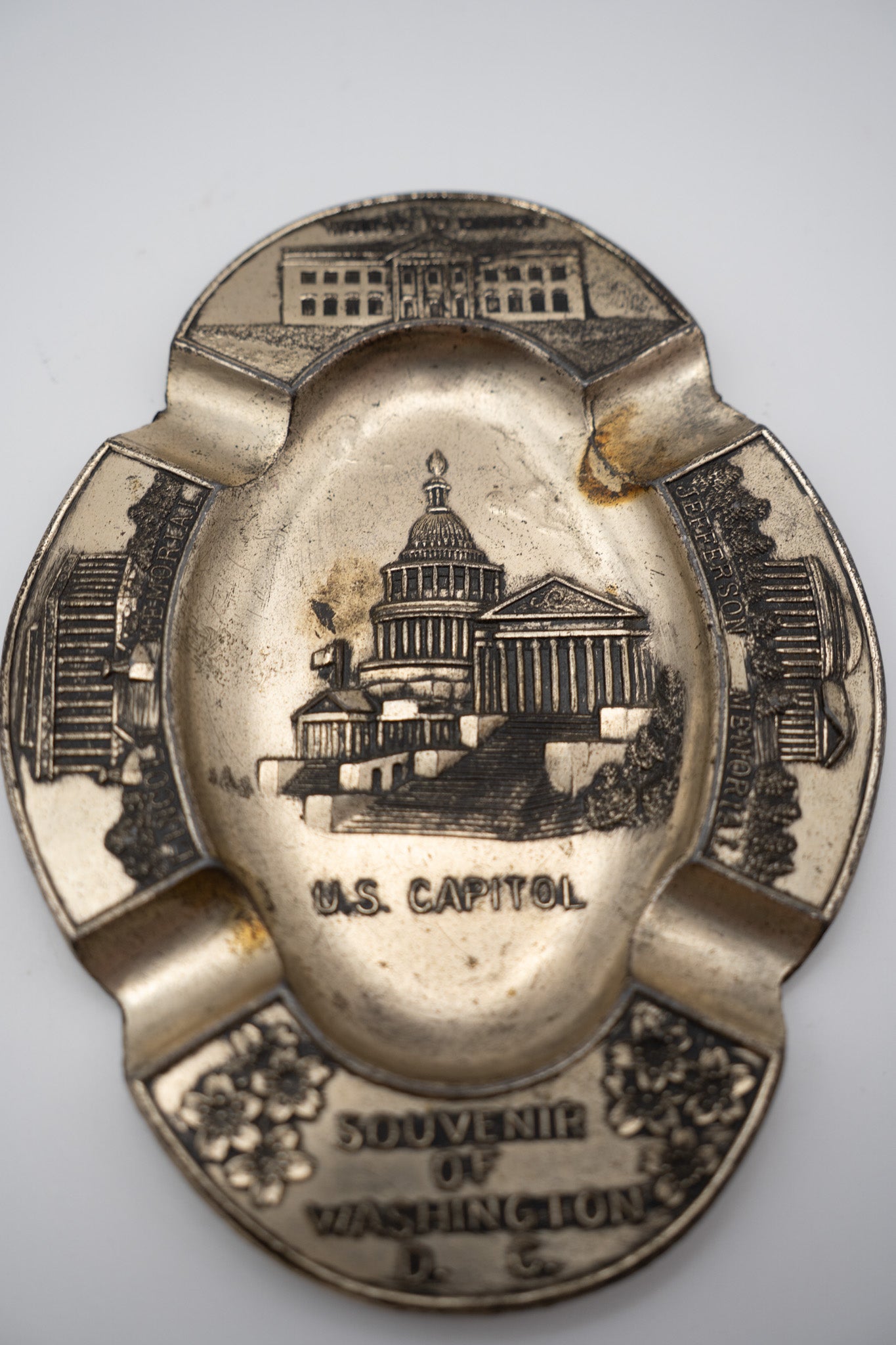 Washington D.C. Souvenir Ashtray