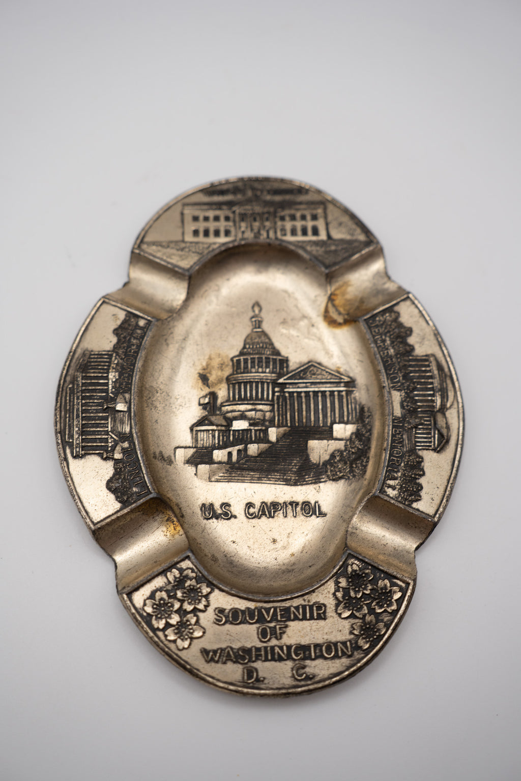 Washington D.C. Souvenir Ashtray