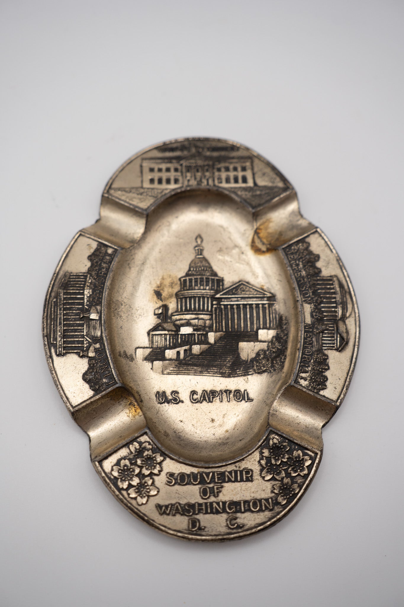 Washington D.C. Souvenir Ashtray