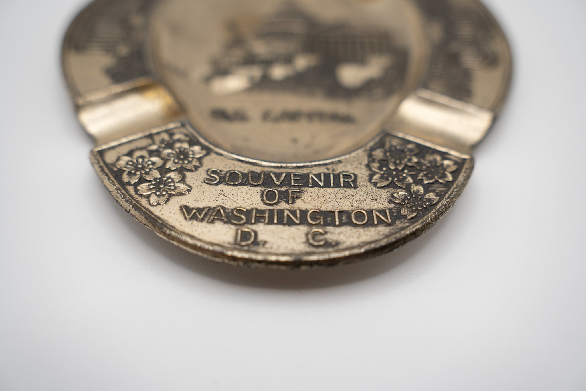 Washington D.C. Souvenir Ashtray