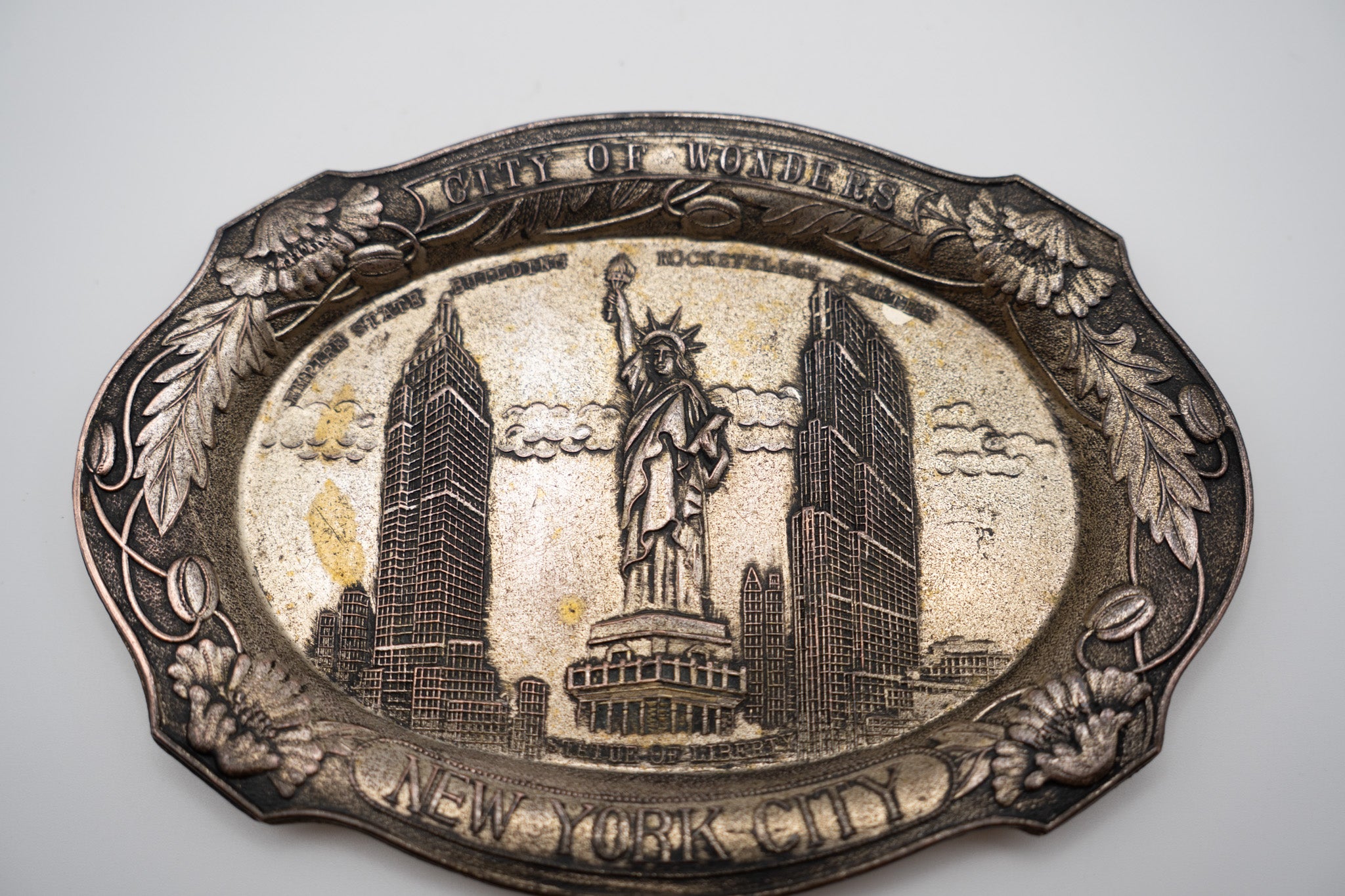 New York City Souvenir Ashtray