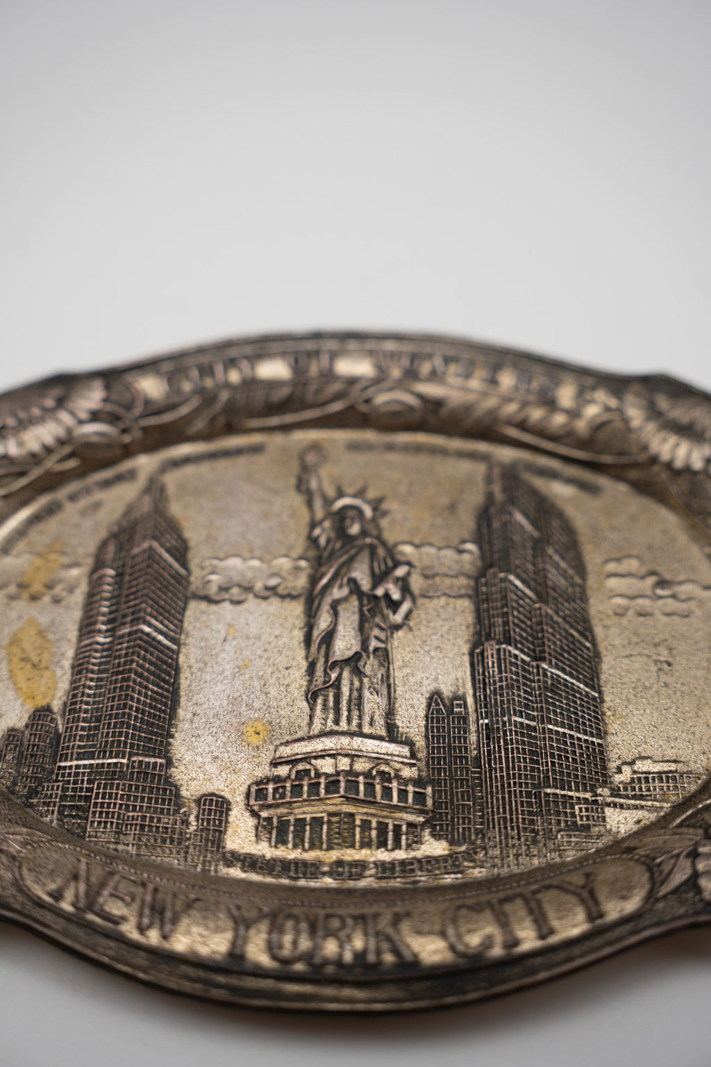 New York City Souvenir Ashtray