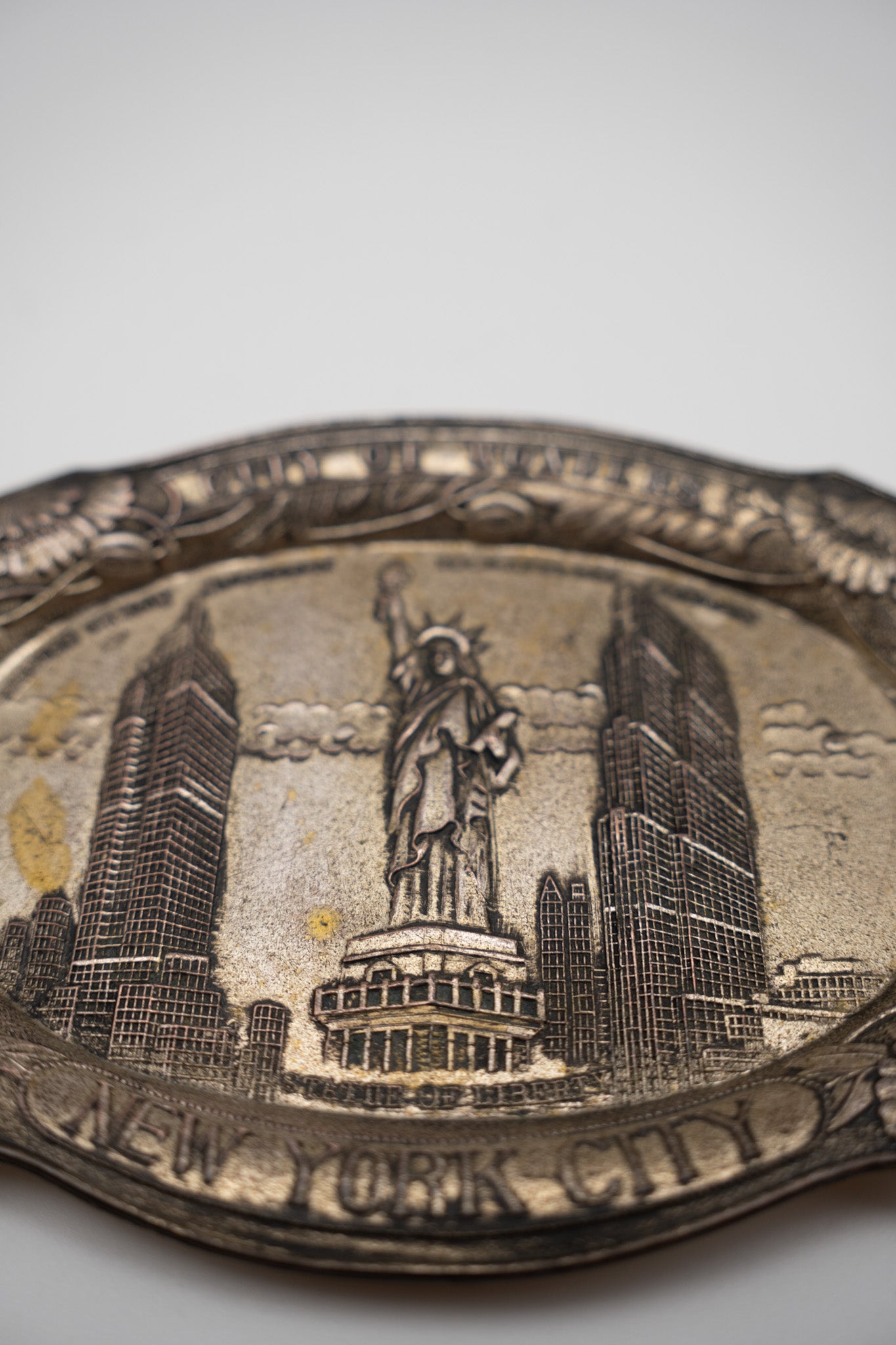 New York City Souvenir Ashtray