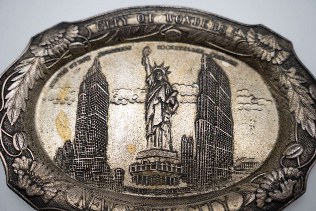 New York City Souvenir Ashtray
