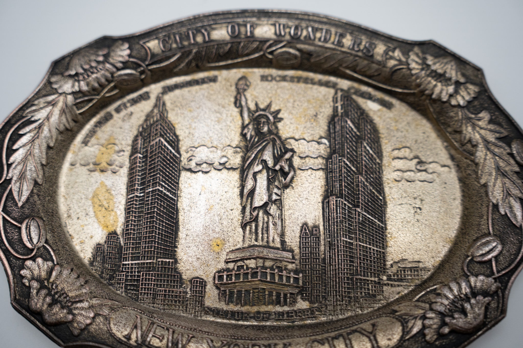New York City Souvenir Ashtray