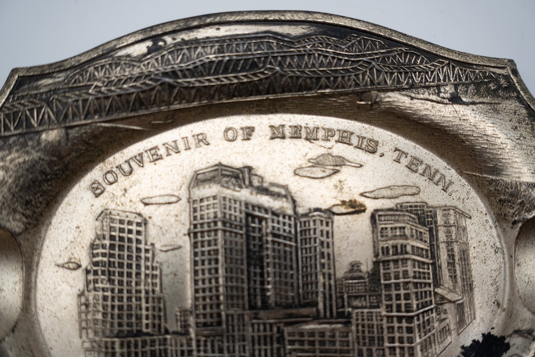 Memphis Tennessee Souvenir Ashtray