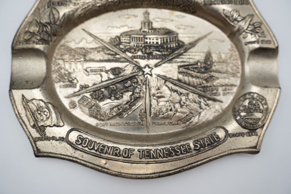 Tennessee State Souvenir Ashtray