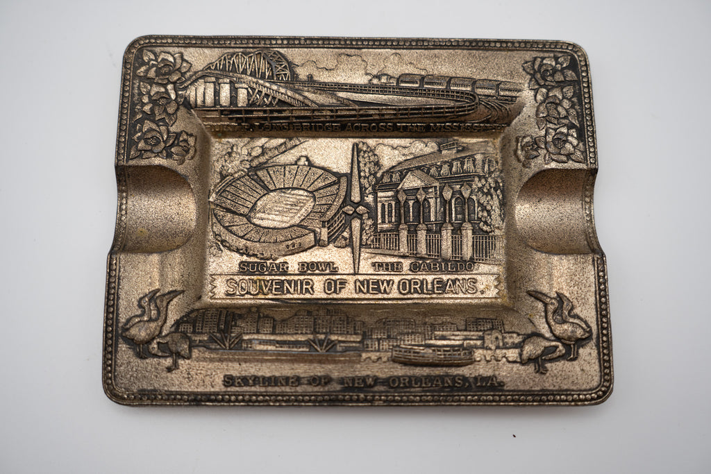 New Orleans Souvenir Ashtray