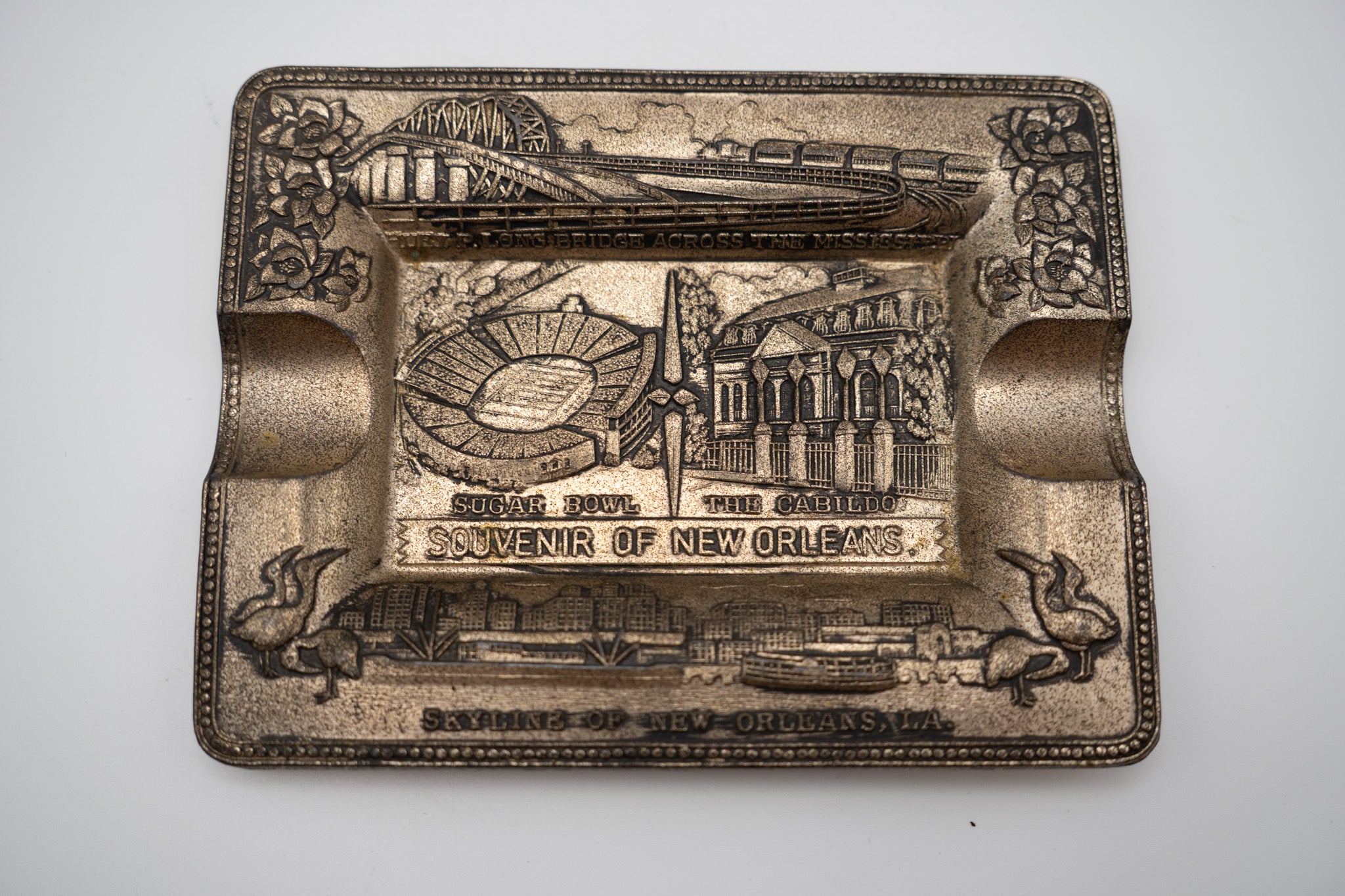 New Orleans Souvenir Ashtray