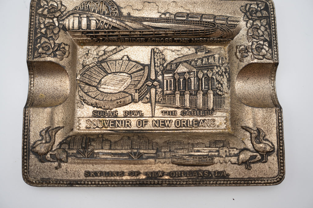 New Orleans Souvenir Ashtray