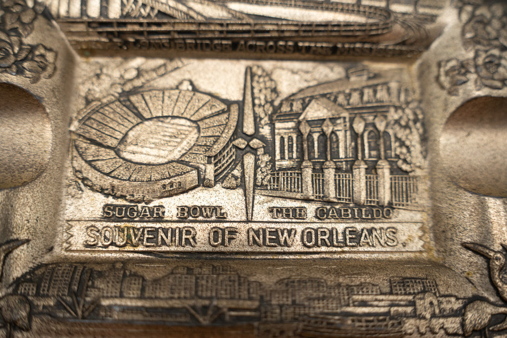 New Orleans Souvenir Ashtray