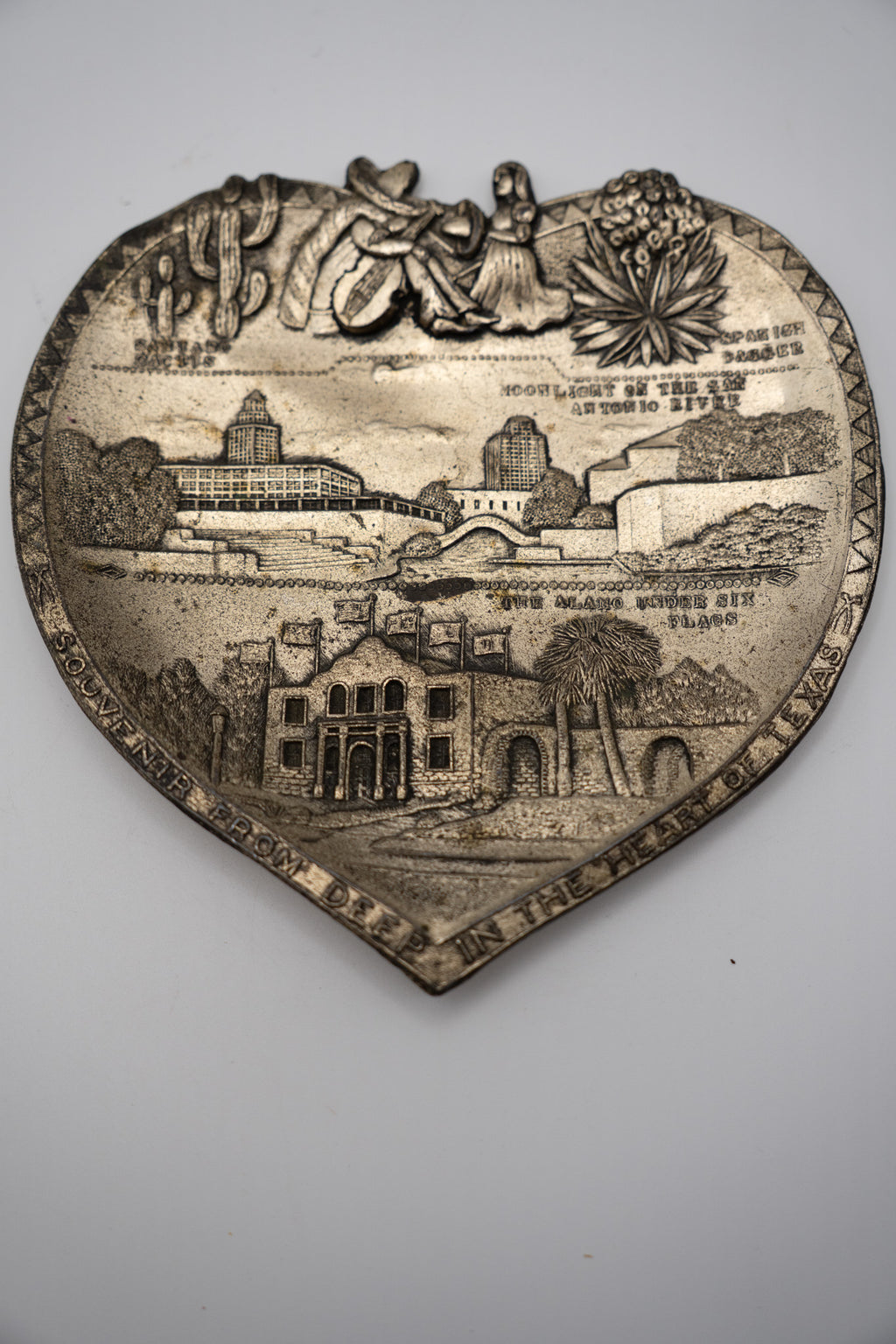 Texas Souvenir Tin Tray