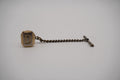 Monogram "D" Tie Tack