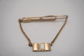Gold Tone Tie Bar Clip